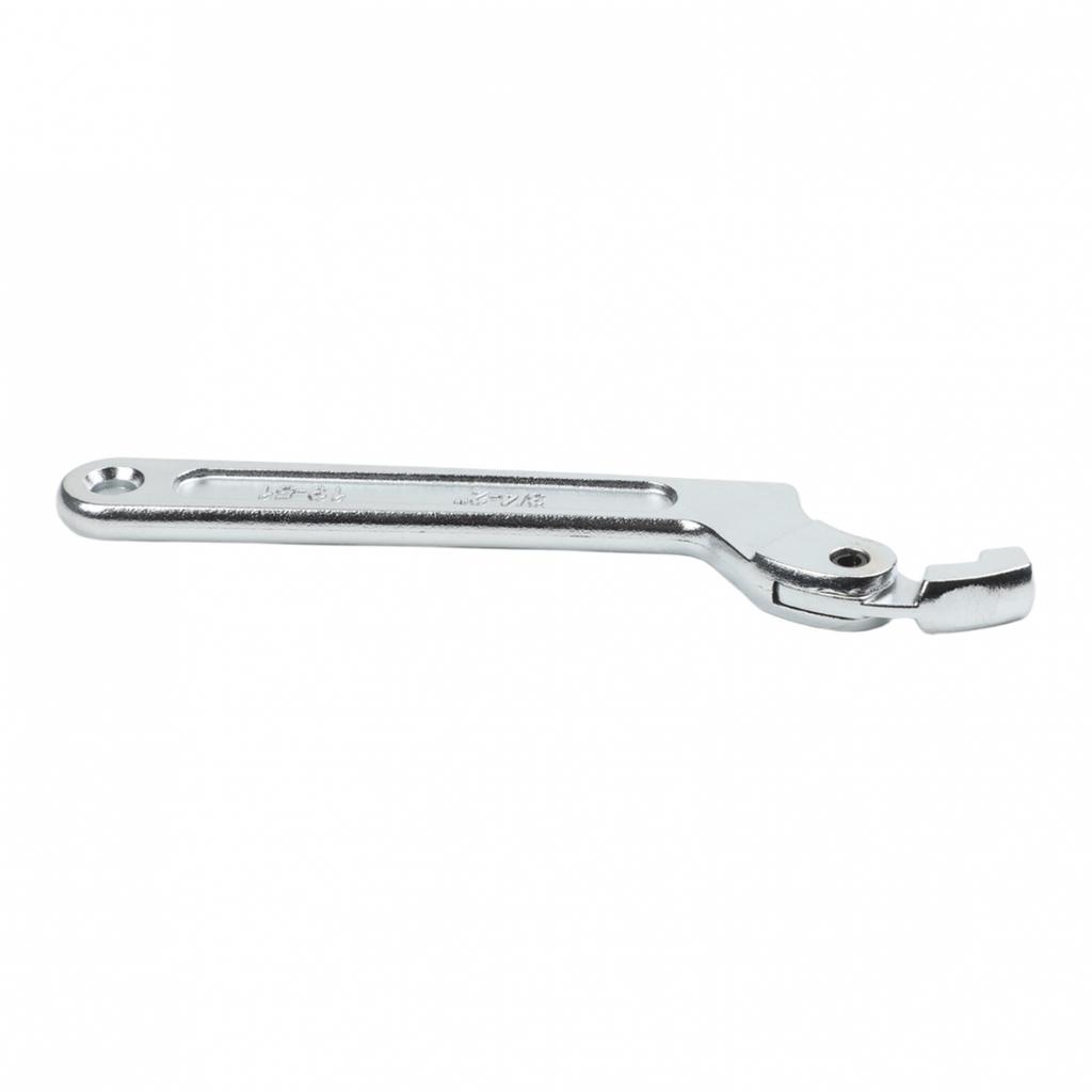 Adjustable Hook Spanner Wrench for Motorcycle Shocks with Non Slip Grip Handle
