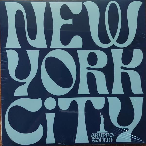 

LP Record GRUPPO SOUND - New York City MPILP015 Musica Per Imma 2024 Italy Jazz