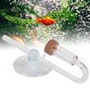 Ceramic CO2 Diffuser for Aquarium Fish   Accessories with Bubble Recording   Preparation U-Shaped Clear Acrylic CO2 Diffuser