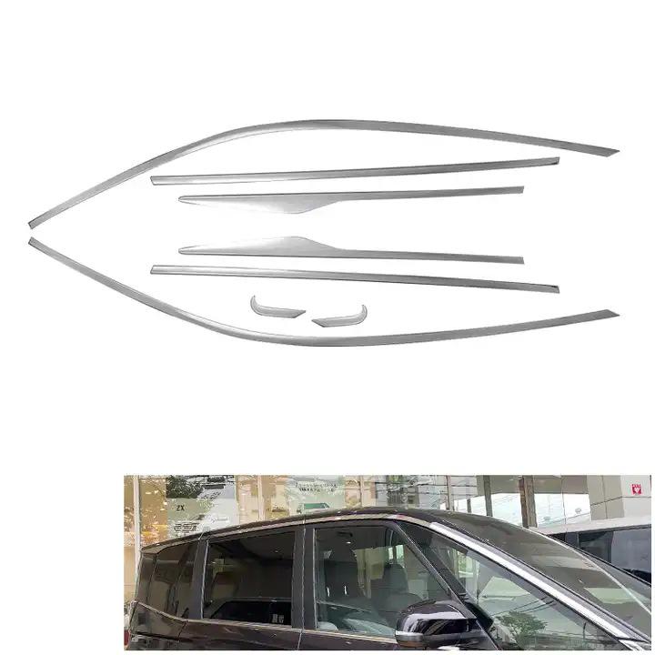 2022-23 Toyota Noah Voxy 90 Series Scuff Plates, Sill Strips, Door Bowls, Interior & Exterior Trim