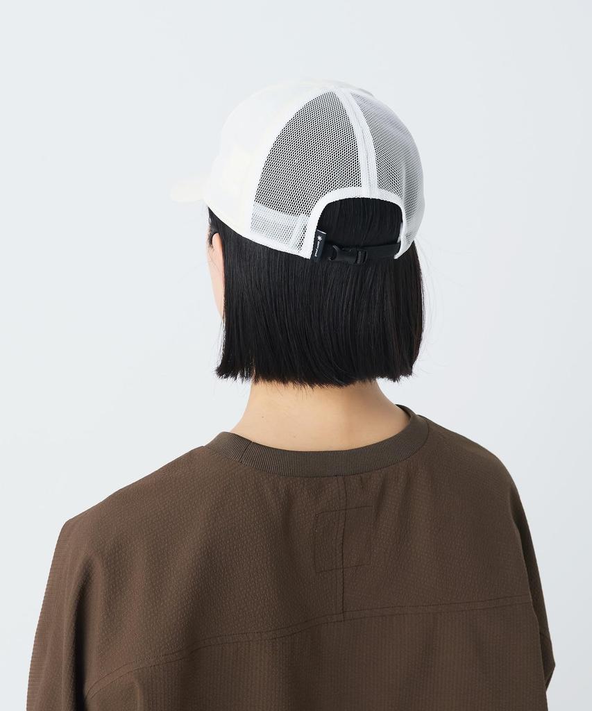 HQ Topographic Trucker Cap Headwear Cap Hat 1 GREY [Snow Peak] CH-26SU008 Men's Women's