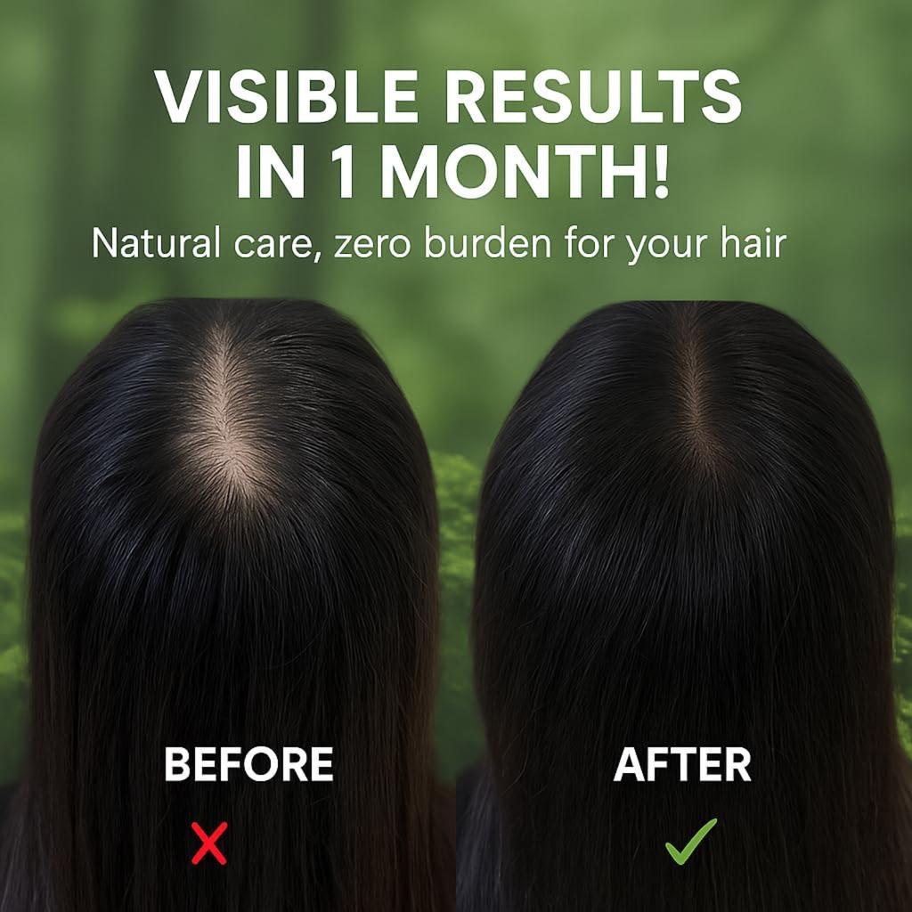 Jabón Champú, Champú de Jabón Verde, Cabello Calmado y Fuerte