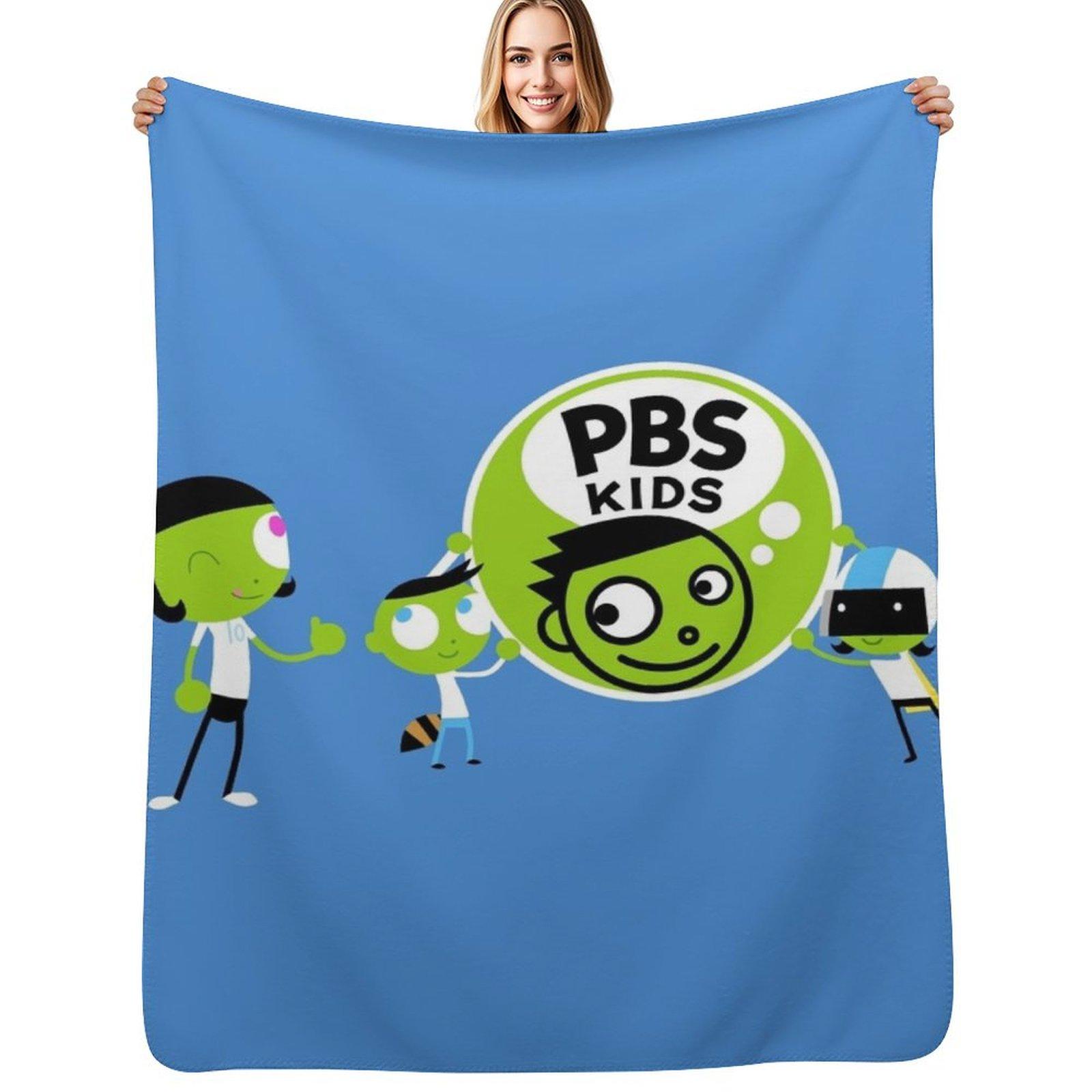 Королевское одеяло PBS Kids 2, подарочное, не скатывающееся, мягкое, теплое, для кровати Size: 75*100cm, Weight: 230 GSM
