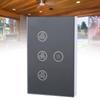 Smart WiFi   Fan Lamp Touch   Voice Control Compatible for   Home