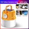 Lanterna da campeggio Yidong C52 ricaricabile a energia solare