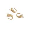 14K Gold-Filled Fish-Shaped Color-Preserving Clasp Pendant for DIY Necklaces