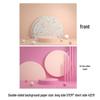 Double-Sided 3D Photo Backdrop for Food Photography and Still Life Props