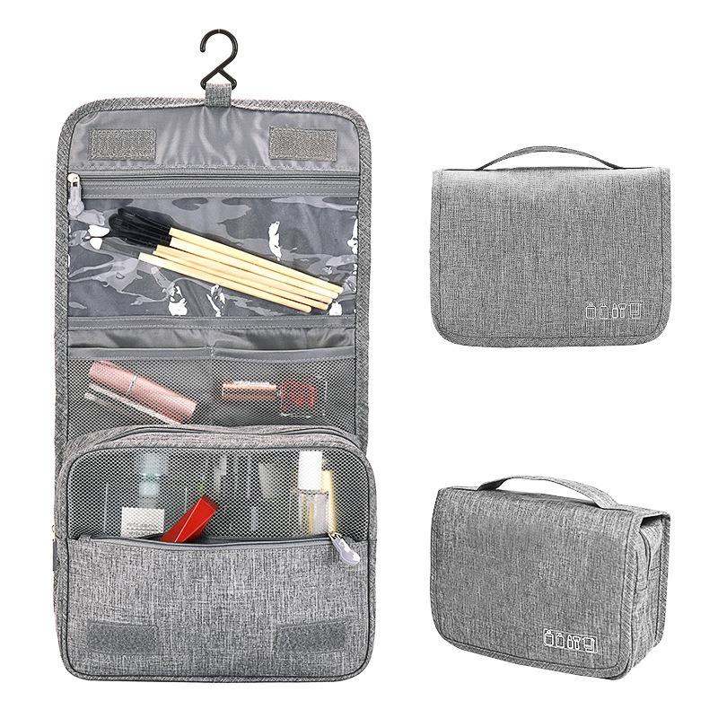 Hohe Qualität Frauen Make-Up Taschen Reise Kosmetik Tasche Toilettenartikel Organizer Wasserdichte Lagerung Neceser Hängen Badezimmer Waschbeutel