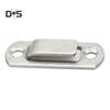 DYS TOOL SHOP Ανοξείδωτοι Μάνταλοι Ασφάλισης 90 Μοιρών Κλειδαριά Αλυσίδας Συρόμενης Πόρτας Εργαλείο Ασφαλείας