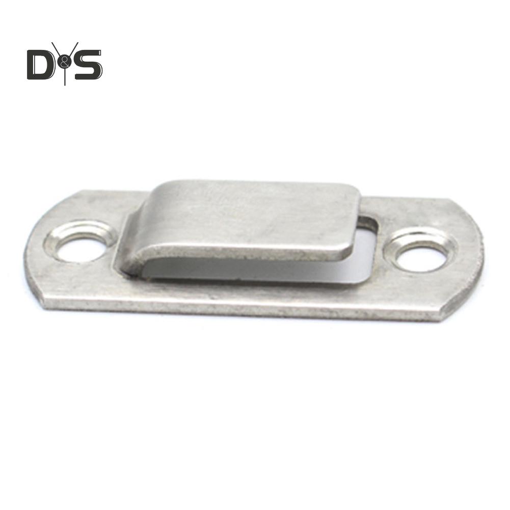 DYS TOOL SHOP Ανοξείδωτοι Μάνταλοι Ασφάλισης 90 Μοιρών Κλειδαριά Αλυσίδας Συρόμενης Πόρτας Εργαλείο Ασφαλείας