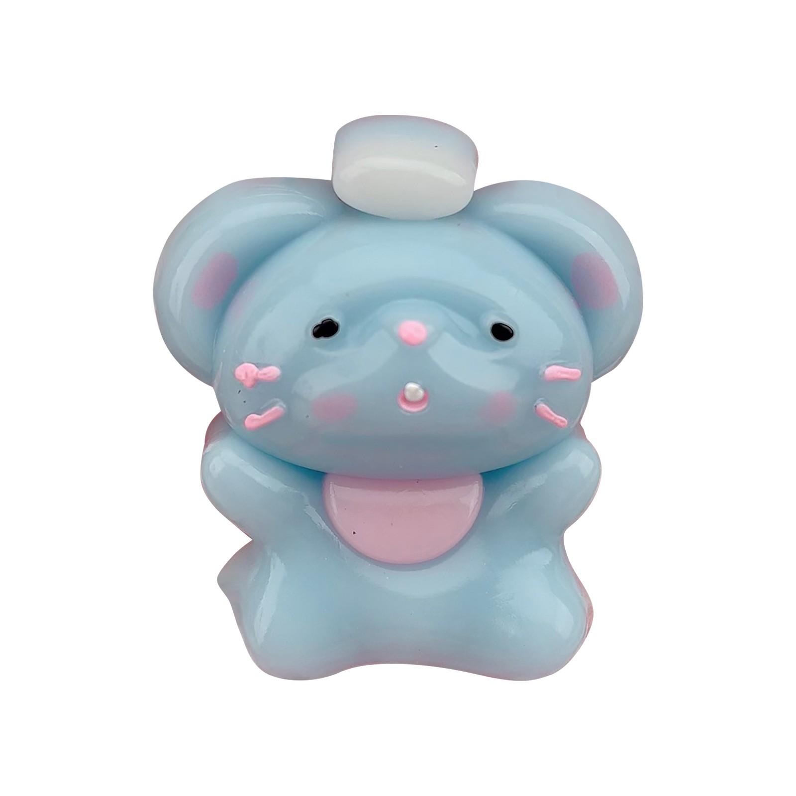 

Мутный водный хомяк сжимает плюшевую декомпрессионную студенческую девочку декомпрессионную мягкую силиконовую медленную One Size синий