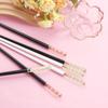 Dishwasher Safe Lightweight Food for Dinning Tableware Kitchen Tool Chopsticks Zinc Zinc Alloy Chopsticks