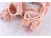 Pet Warmth Flannel Four-Legged Autumn/Winter Leashable Outfit for Dogs & Cats