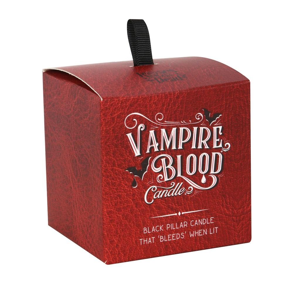 Something Different Vampire Blood Pillar Candle