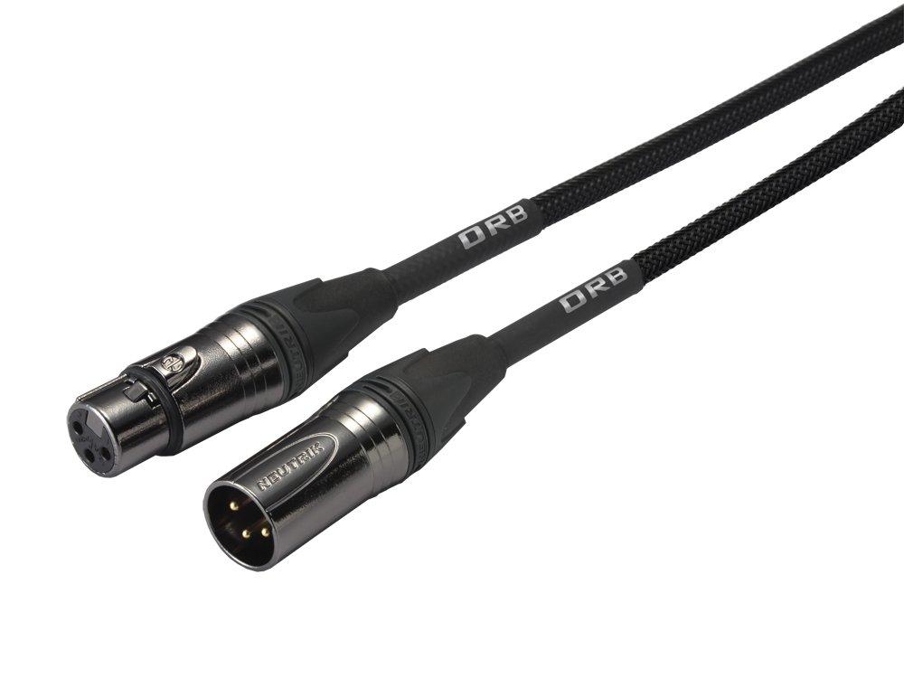 

ORB Audio J10-XLR Pro Microphone Cable 5m (Orb Audio J10XLR)