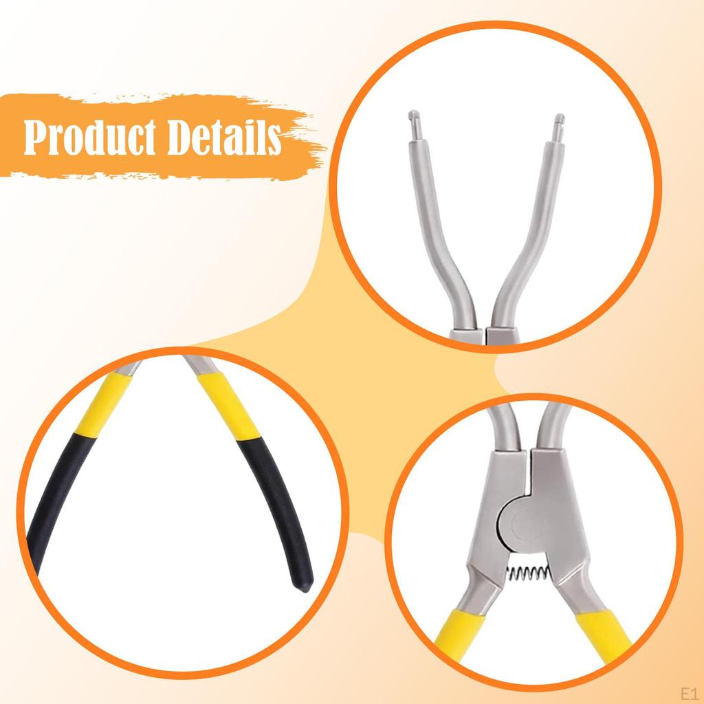 Spring Expansion Tool Washer Inner/outer Tub Removal Tool,Adjustable Jaw Stretch 383eer4001A