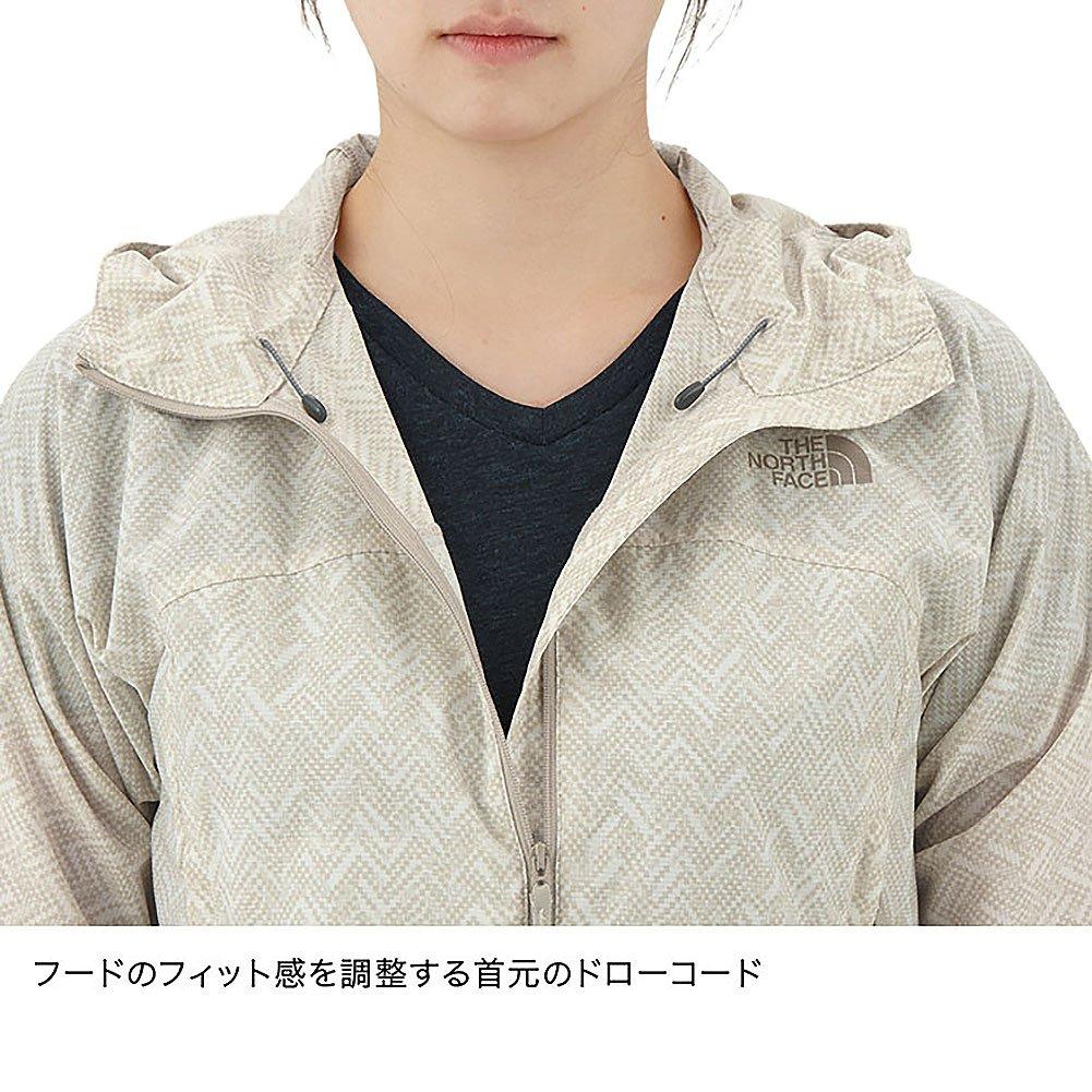 North Novelty Swallowtail Hoodie Chevron Blue M [The Face]