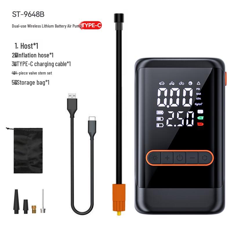 OIMG Wireless Portable Tire Inflator