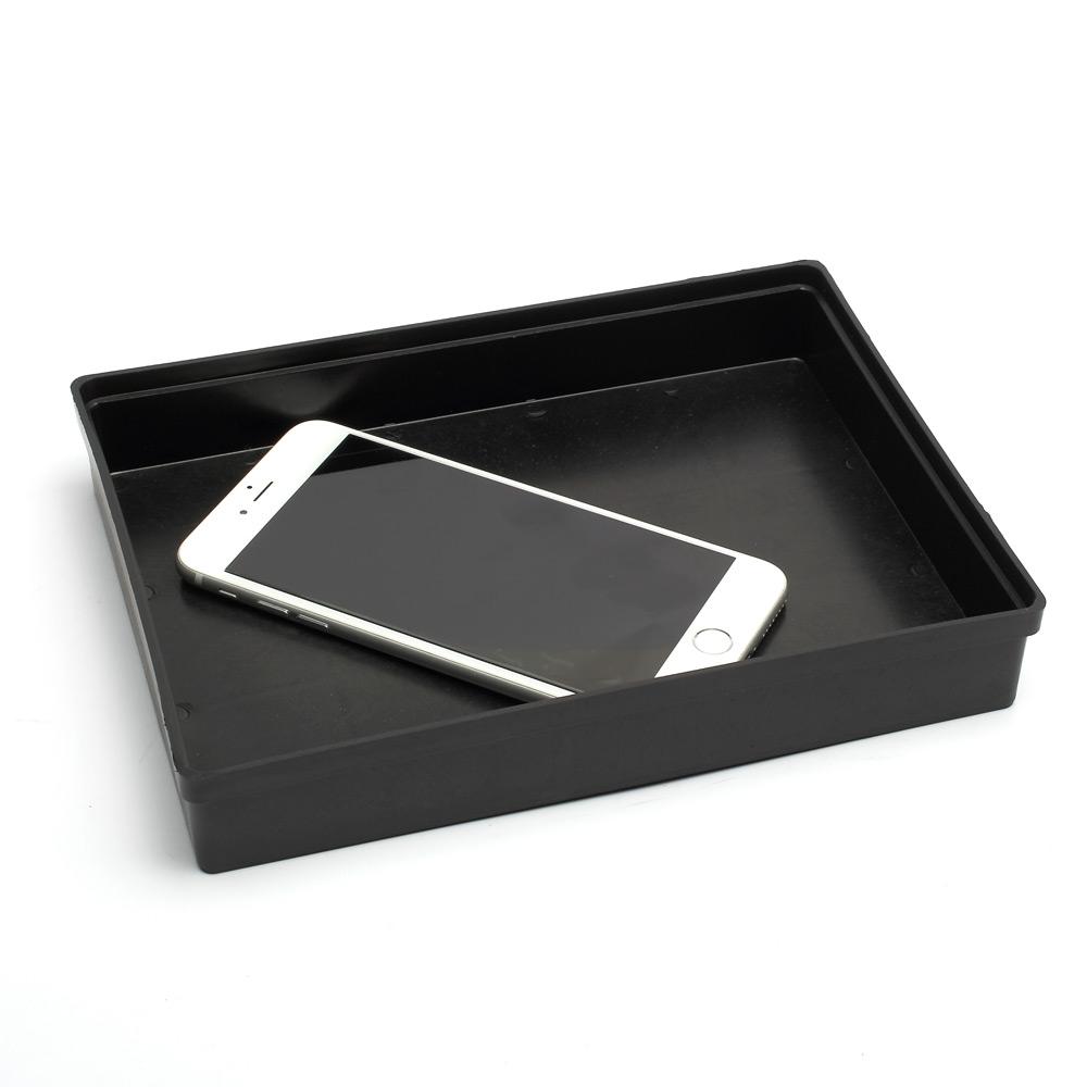 

ESD Anti-static Turnover Box Plastic Tray,Size: 318 x 231 x 40mm Type A