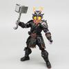 3.75 Inch Action Figures Set - Werewolf Ninja  Special Forces Crossover Poseable Troops Model Collection For Toys  Hobbies