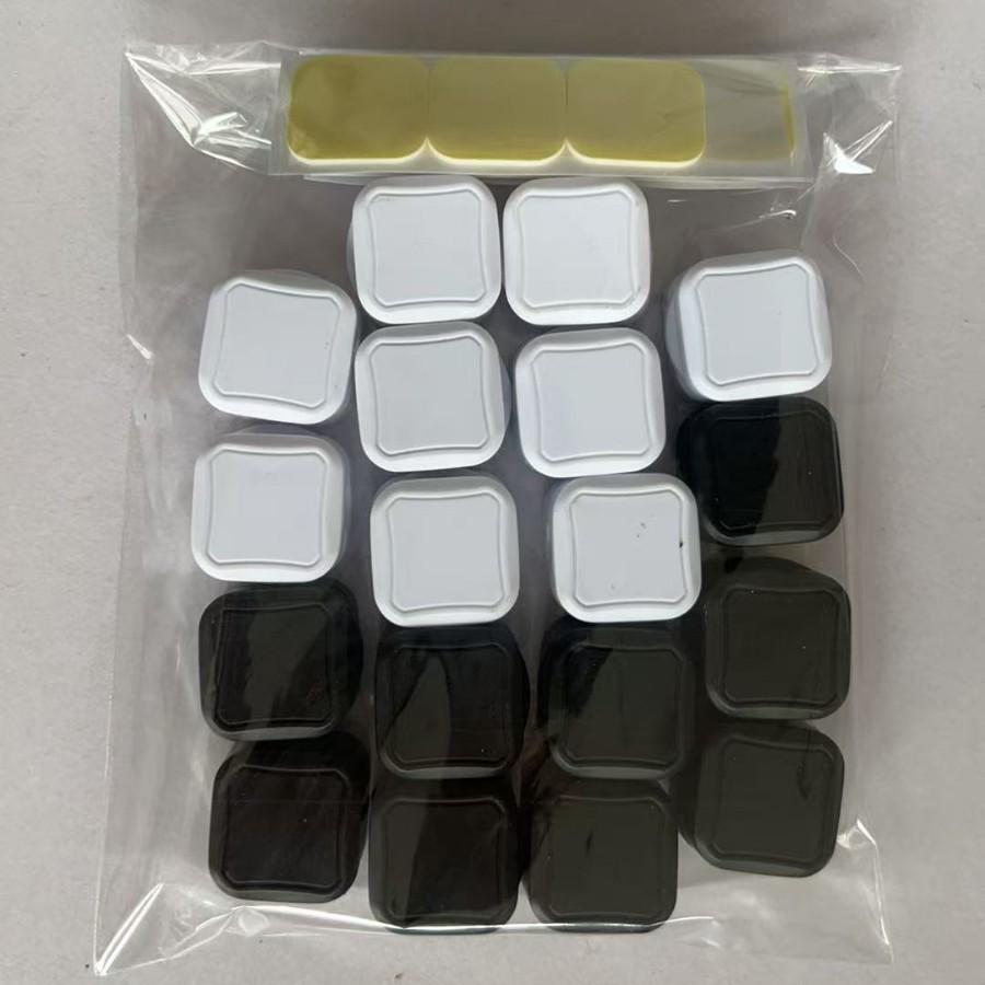 Magnetic Cable Organizer and Wall-Mounted Charging Clips for Phone and Data Cables