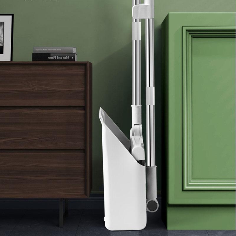 Soft-bristled Broom and Dustpan Set for Household Cleaning Complete Sweep Set with Broom, Dustpan, and Rubbish Shovel