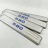 For DFSK Dongfeng Glory 580 2018- External Door Sill Plate Pedal Guard Cover Trims Stainless Steel Car Styling Accessories