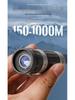 7x18 Crosshair Reticle HD Golf Rangefinder Monocular Telescope