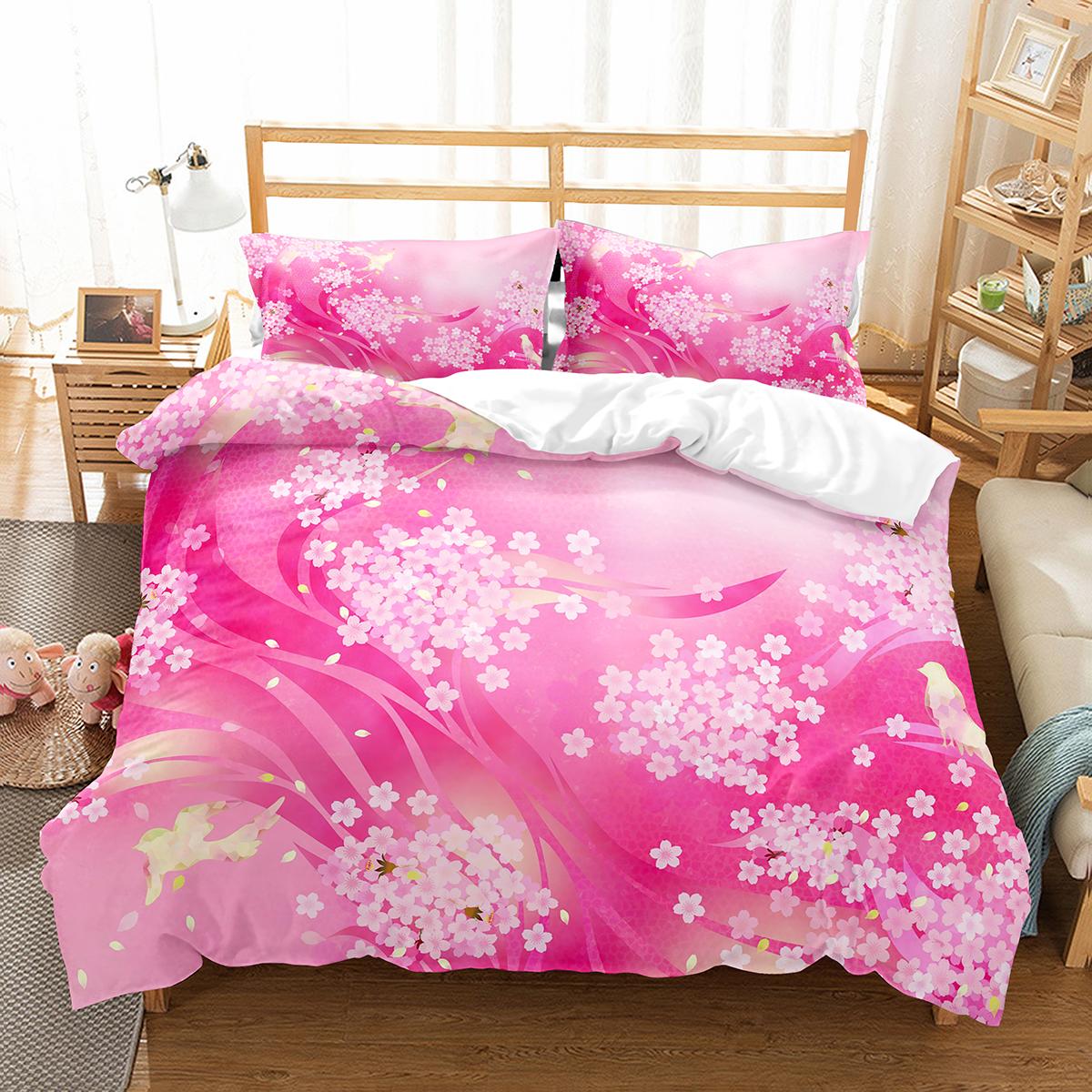 

Digital Printed Down Soft Duvet Cover Set Double Single King-Sized Dimensionsd Dimensions Beding Set Comfortable Quilt Cover Suitable for Children 135*200cm Eu-Single