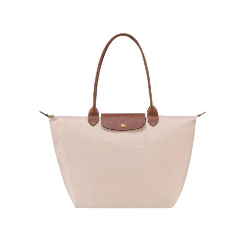 Longxiang bag Zhou nylon large, medium and small tote bag handbag shoulder bag folding bag underarm women's bag
