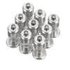 100PCS Winter Universal Car Motorcycle Tire Studs Snow Chain Studs 8-12-2 (mm)