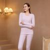 Hengyuanxiang Women's Thermal Underwear Set Round Neck TC-0002