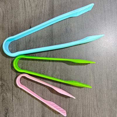 3 ST/SET PP Matpincett Plastpincett Halkfri Matlagningsklämma BBQ Sallad Bröd Tårtverktyg Grill Köksredskap