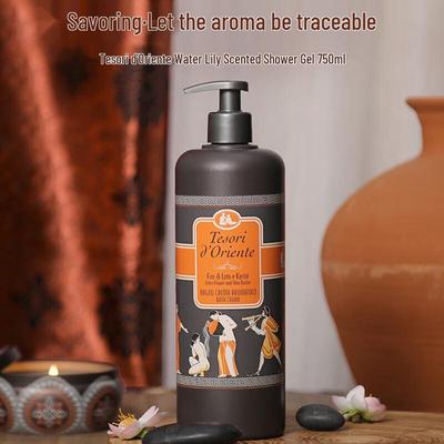 Tesori d'Oriente Seerose Duft Duschmilch Set