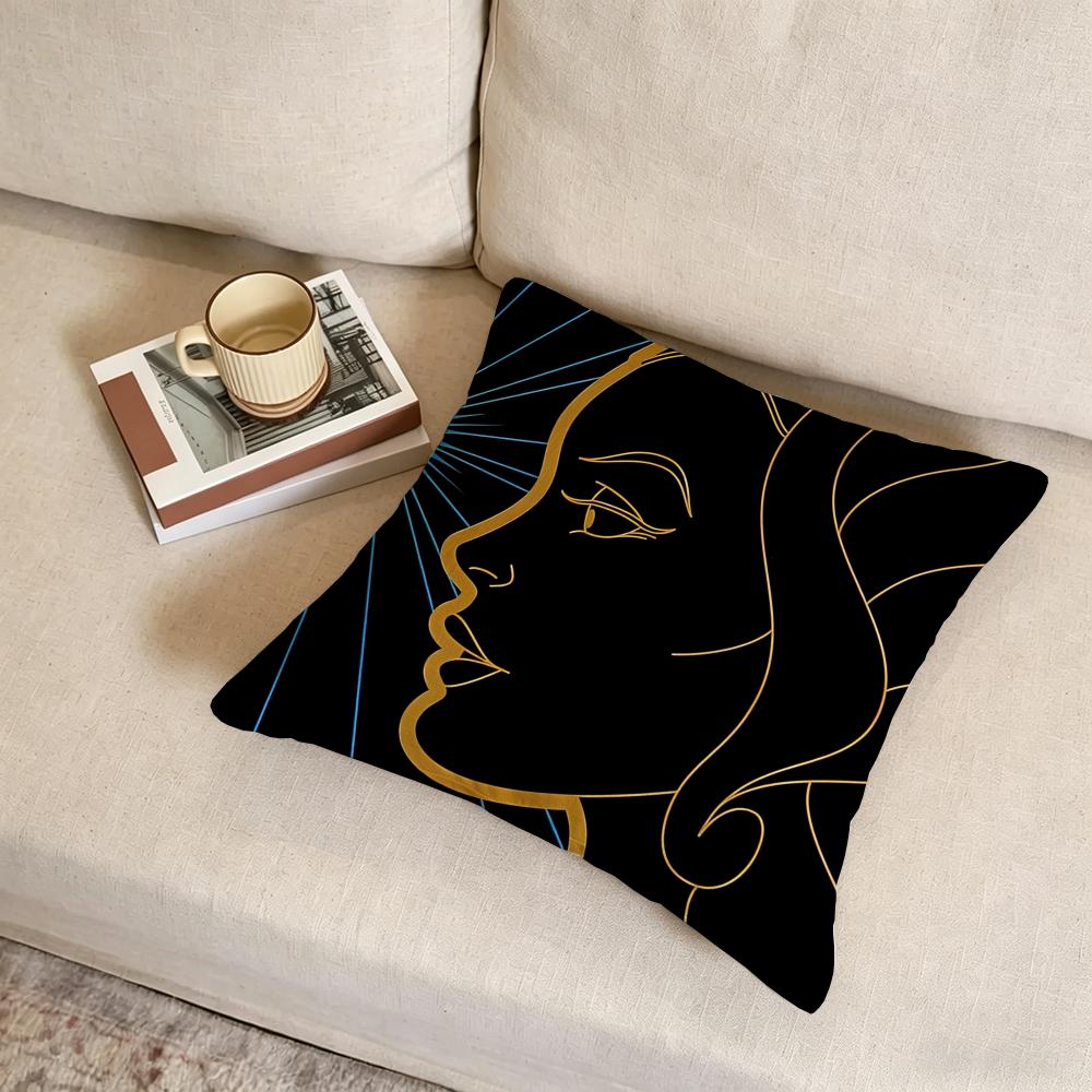 Cushion Cover Fabric Soft Furnishing,Pillowcase, Cushion Cover, Sofa Pillow, Home Decoration She-Ra Princess Of Power