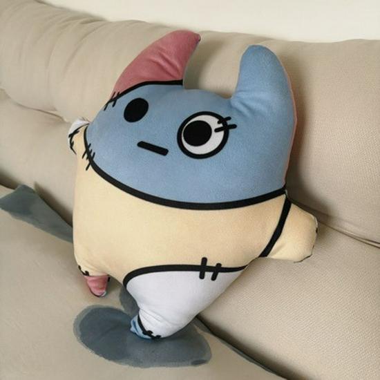 Xiangxiang Sister Bunny Boyfriend Hug Pillow & Plush Keychain Doll 40 cm