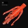 10Pcs Alien Soft Lure 63mm 2.5g Floating Silicone Shrimp Soft Bait Texas Ned Rig Jig Wobblers Floating Crayfish For Bass Fishing