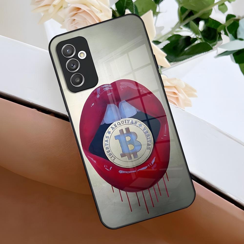 

BTC Bitcoin Ethereum Phone Case for Samsung A15 A25 A35 A55 A14 A24 A34 A54 A13 A23 A33 A53 A12 A22 A32 A52 A11 A05 Cover Samsung A32 5G