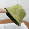 Womens Trendy Dualsided Bucket Hat With Breathable Material For Spring And Autumn