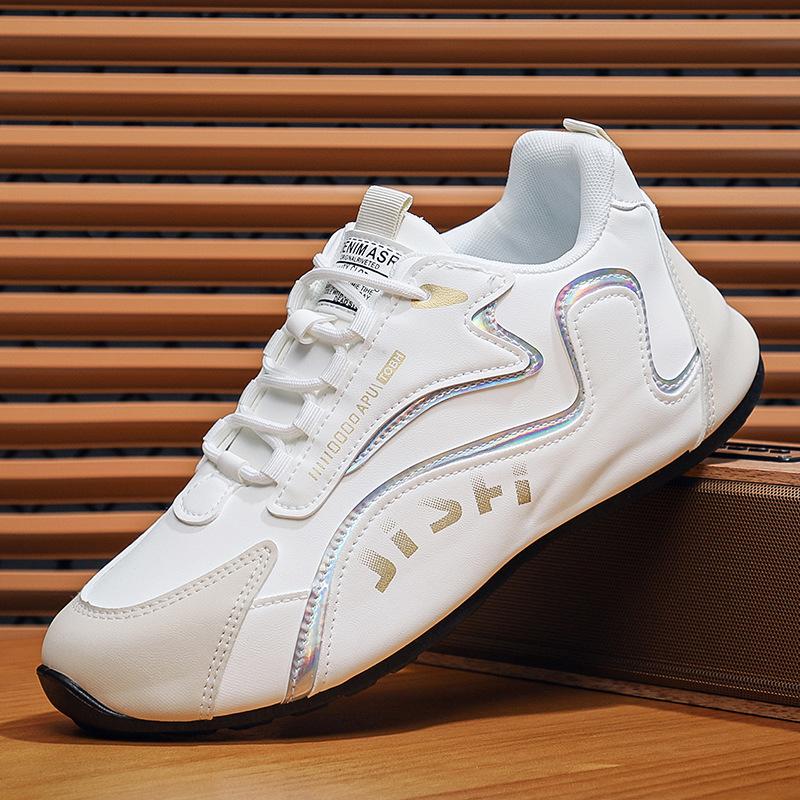 2024 Autumn New Mesh Men's Shoes Breathable Men's and Activity Fashion Casual Shoes Korean Version of Trendy Running Shoes