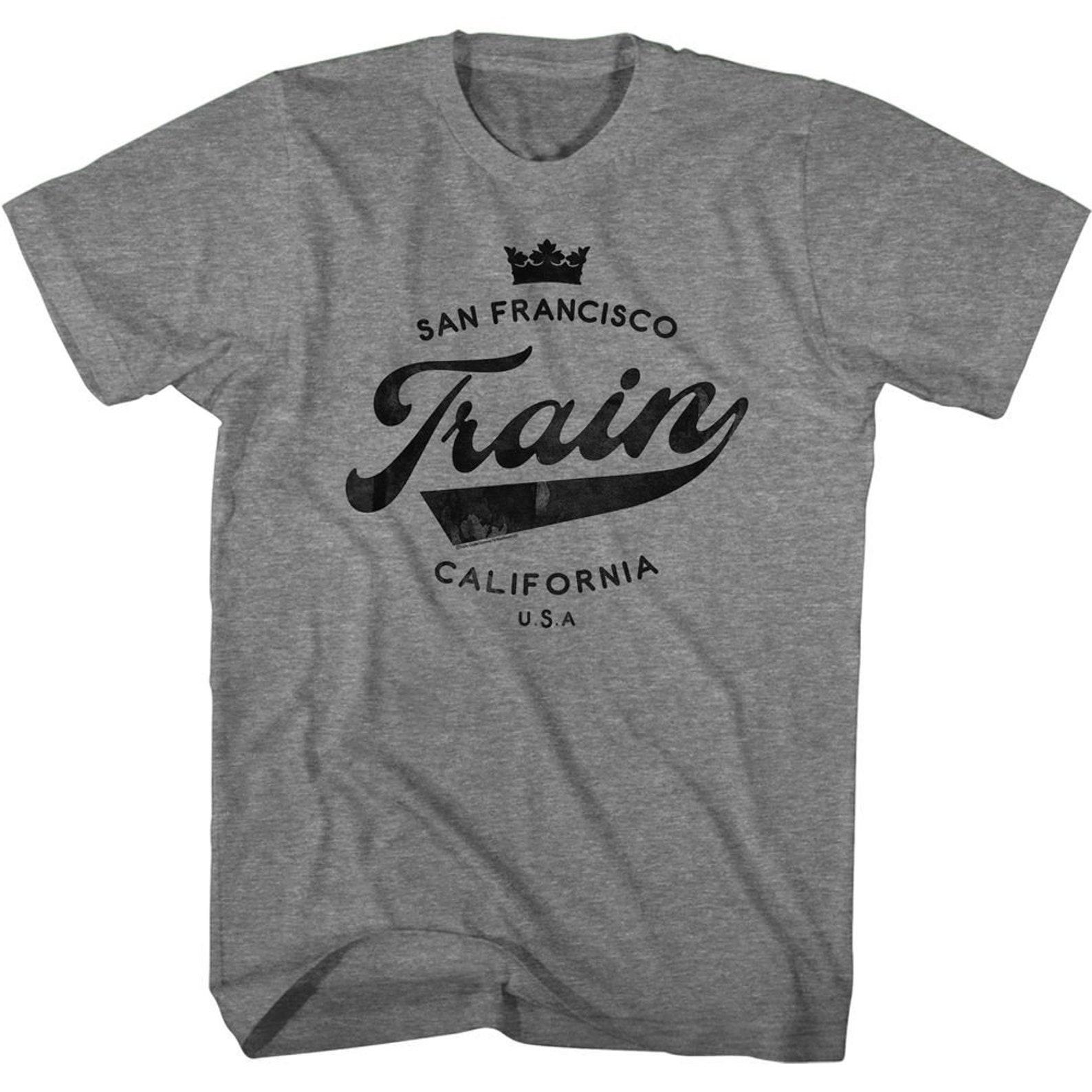 Train Crown Graphite Heather Adult T-Shirt S