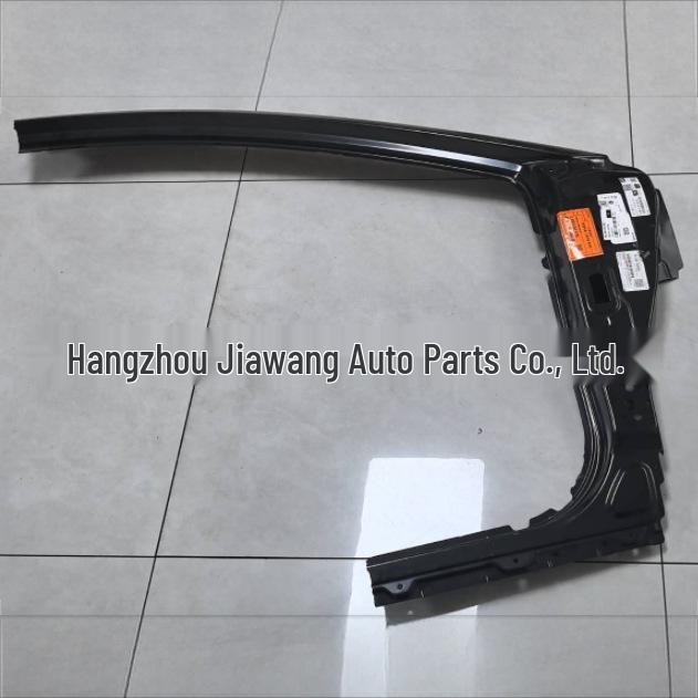 Toyota 2023 BZ3 Front Pillar Side Body Outer (Part Nos. 61131-03030 R, 61132-03040) 2023 чёрный