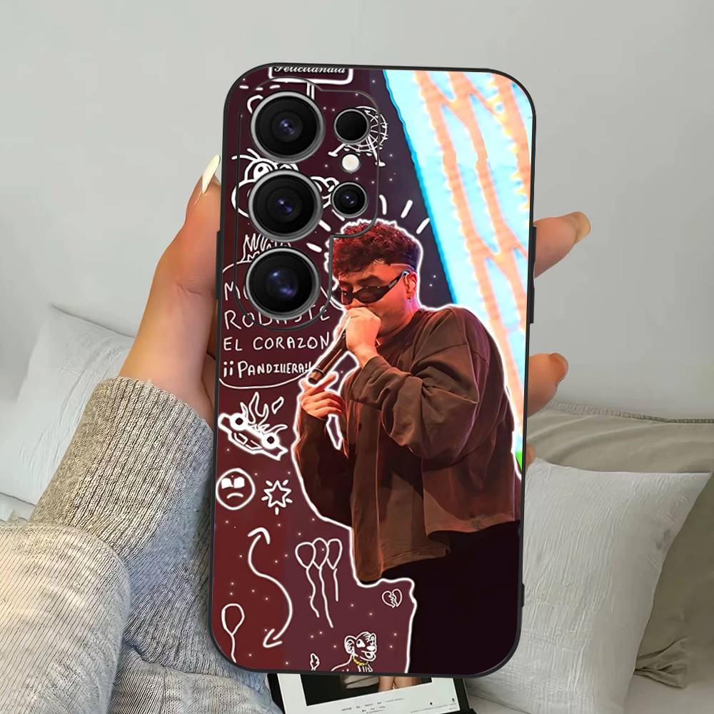 

Alvaro Diaz Coco Singer Phone Case For Samsung S 24 Fe 25 Ultra Plus 20 Lite 21 30 22 23 24 22 Ultra 5G Fundas Samsung S24 Plus