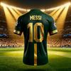 New # 10 Football Jersey - for Outdoor Sports, Quick Drying, Lightweight and Comfortable - for Parents and Children