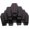 10 Pcs Mini Coffin Box Halloween Decorations Adornment Adornments Decorate Plastic Ornament Ornaments