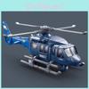 Rotating Armed Propeller Helicopter Simulation Model Children Toy Inertia