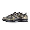 Nike Air Force 1 Skateboard Shoes Unisex Low Top Black/Gold CW2288-001(Team445-)
