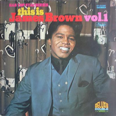 LP Record JAMES BROWN & THE FAMOUS FLAMES - This Is James Brown, Vol. 1 SP9338 STATESIDE Japan Soul/Funk Used