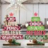 Christmas Tree Decoration Prop Interesting Tabletop Decor Scene Layout DIY Xmas Decoration Festival Adornment Holiday Ornaments