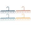 9 Holes Clothes Hanger Closet Wardrobe Organizer Multifunctional Hanging Rack for Scarf Socks Pants
